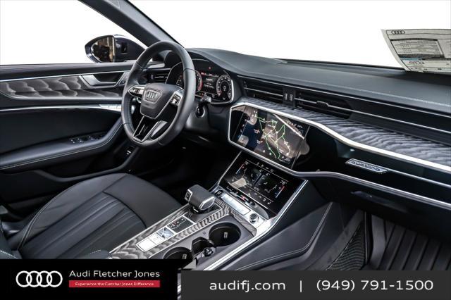 new 2025 Audi A6 car, priced at $75,140