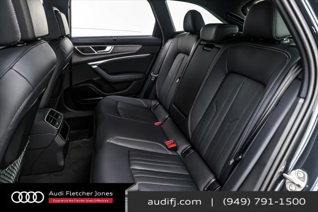 new 2025 Audi A6 car, priced at $75,140