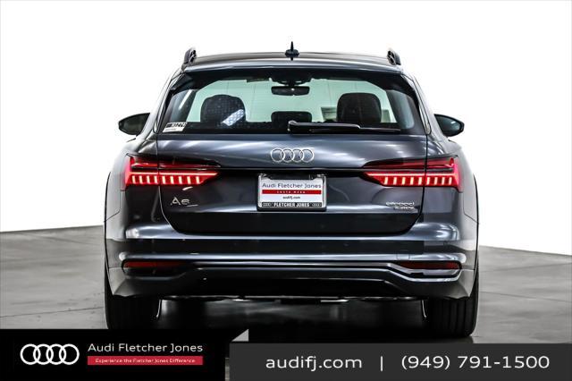 new 2025 Audi A6 car, priced at $75,140