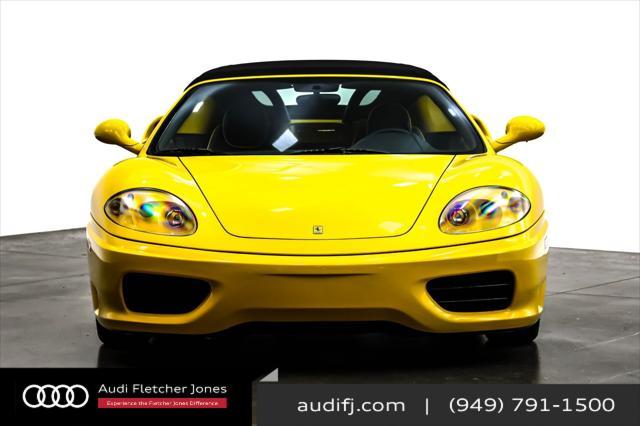 used 2002 Ferrari 360 Modena car, priced at $82,890