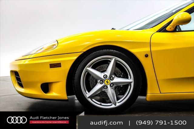 used 2002 Ferrari 360 Modena car, priced at $82,890