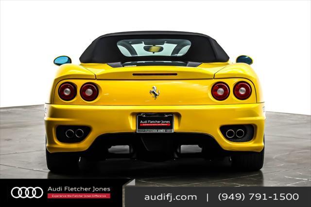 used 2002 Ferrari 360 Modena car, priced at $82,890