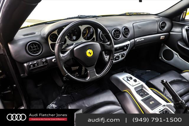 used 2002 Ferrari 360 Modena car, priced at $82,890