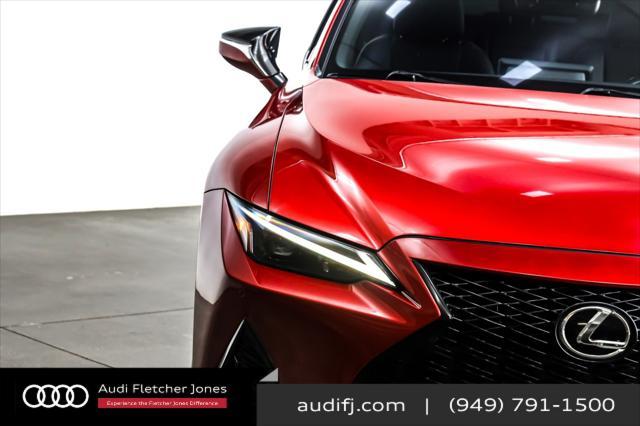 used 2022 Lexus IS 350 car, priced at $41,894