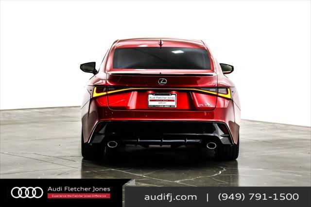 used 2022 Lexus IS 350 car, priced at $41,894