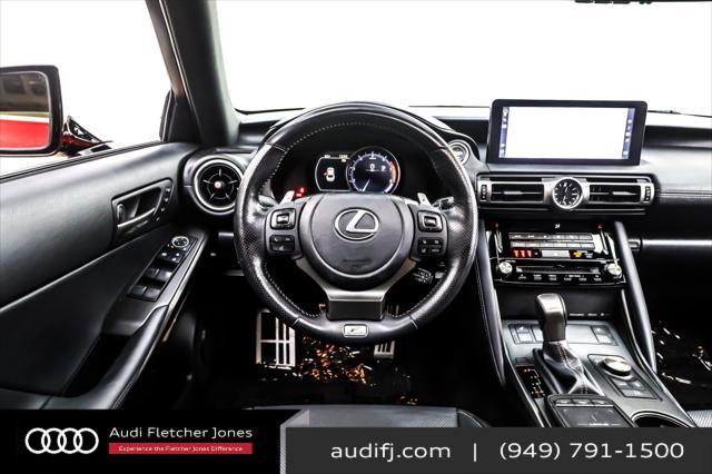 used 2022 Lexus IS 350 car, priced at $41,894