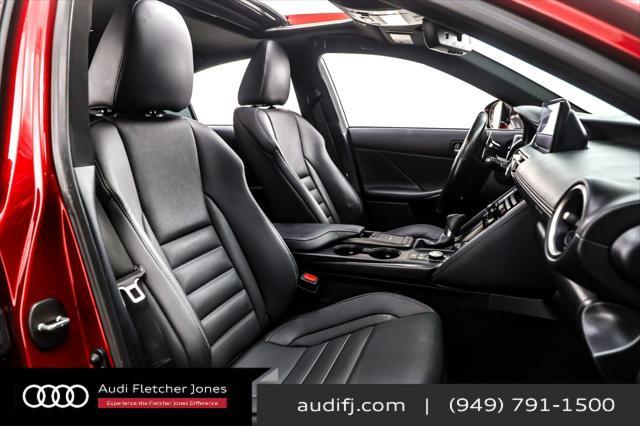 used 2022 Lexus IS 350 car, priced at $41,894