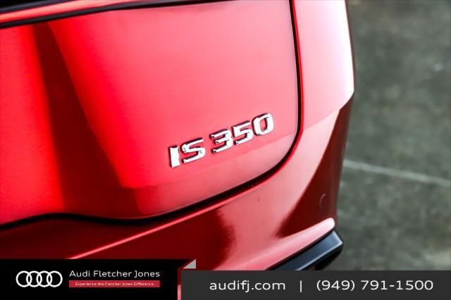 used 2022 Lexus IS 350 car, priced at $41,894