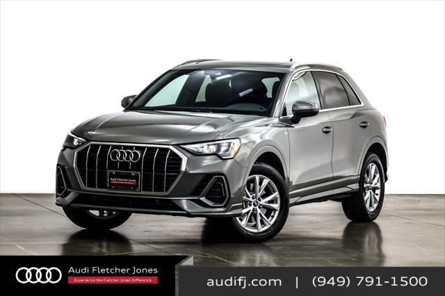 used 2022 Audi Q3 car, priced at $28,394