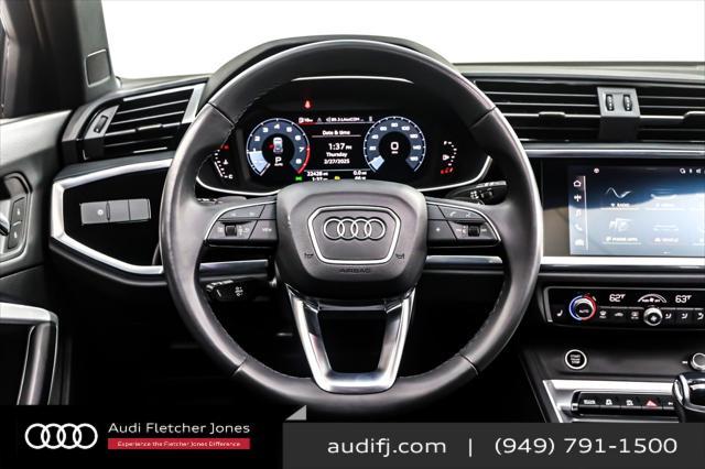 used 2022 Audi Q3 car, priced at $28,394