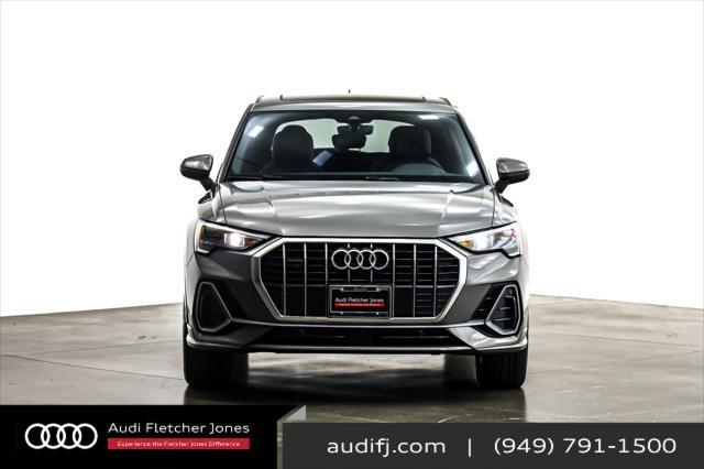 used 2022 Audi Q3 car, priced at $28,394