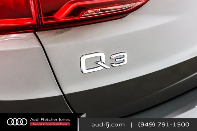 used 2022 Audi Q3 car, priced at $28,394