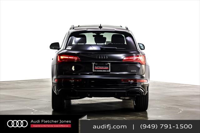 new 2024 Audi Q5 car, priced at $52,775