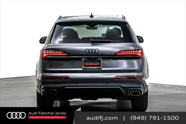 new 2025 Audi Q7 car, priced at $74,410