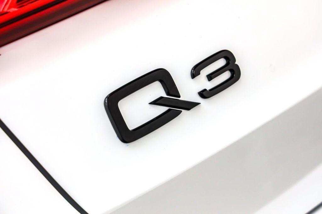 new 2025 Audi Q3 car, priced at $45,380