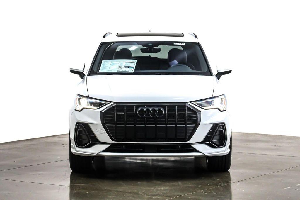 new 2025 Audi Q3 car, priced at $45,380