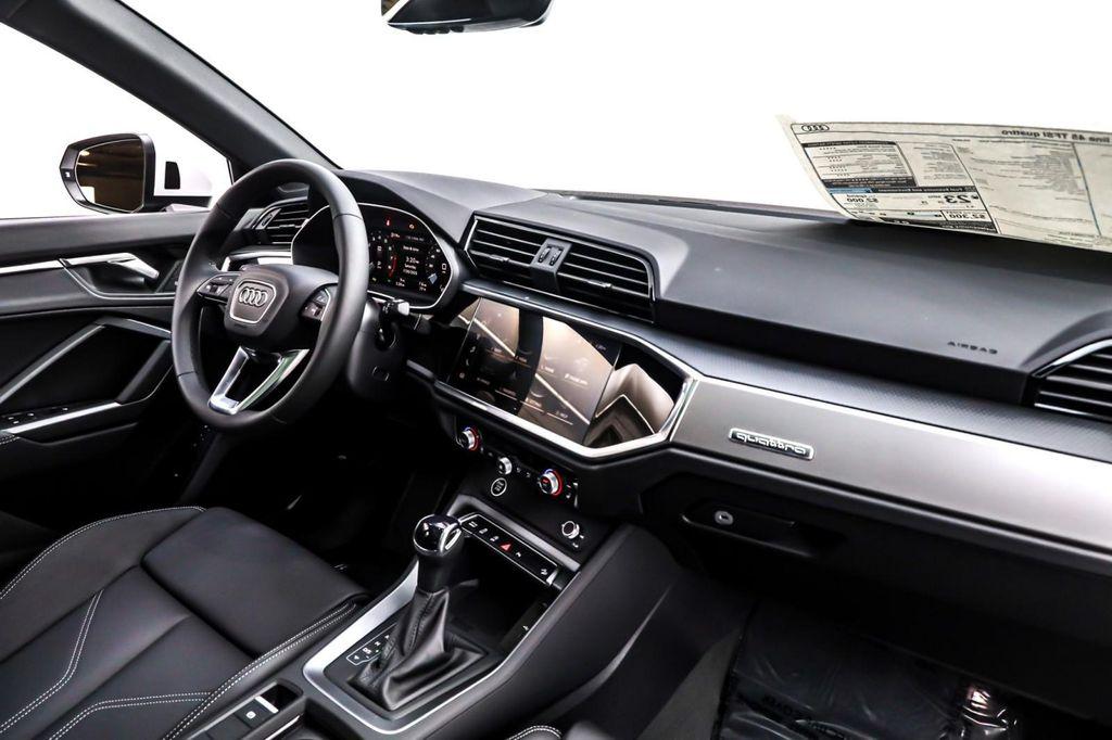 new 2025 Audi Q3 car, priced at $45,380