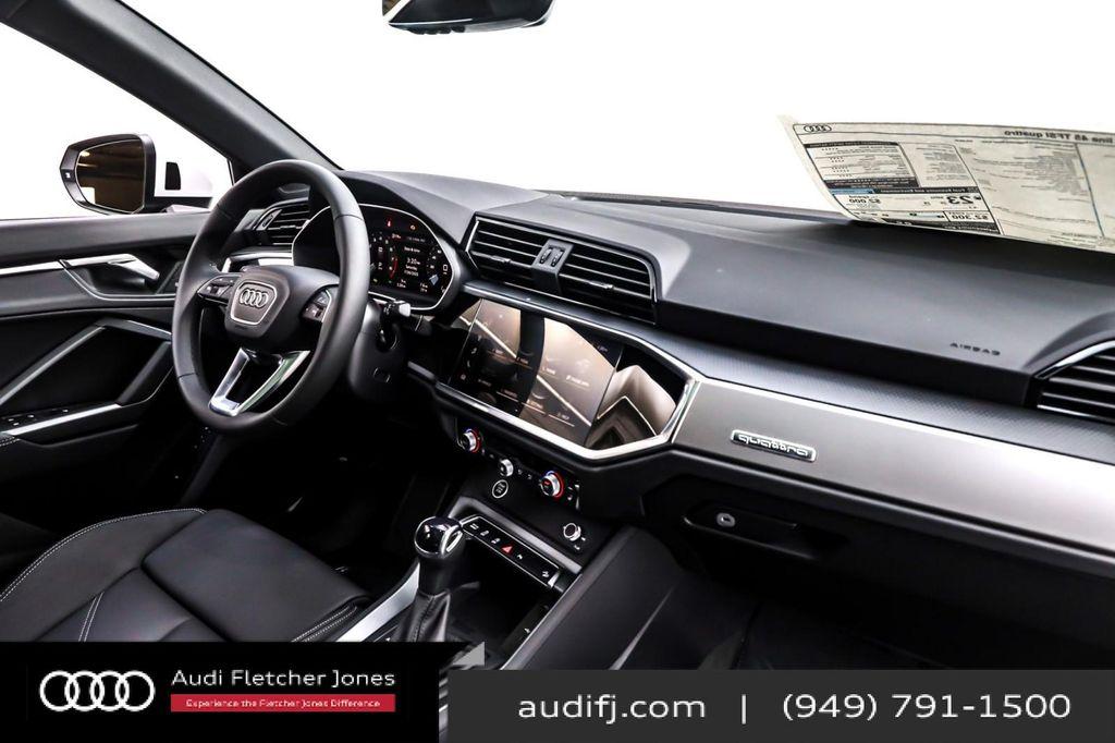 new 2025 Audi Q3 car, priced at $45,380