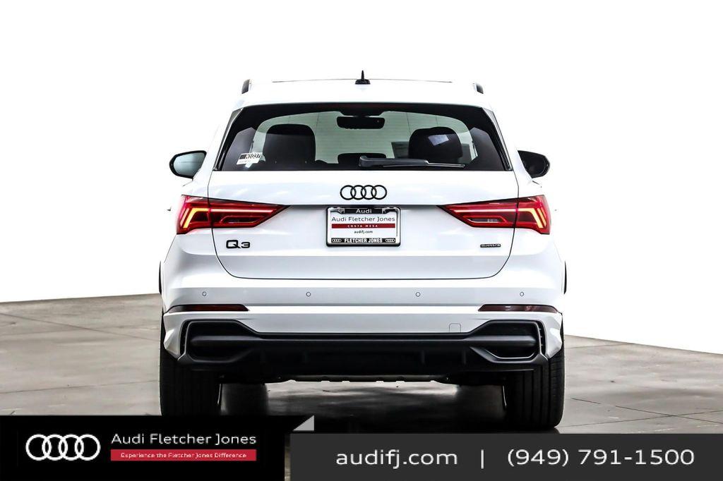 new 2025 Audi Q3 car, priced at $45,380