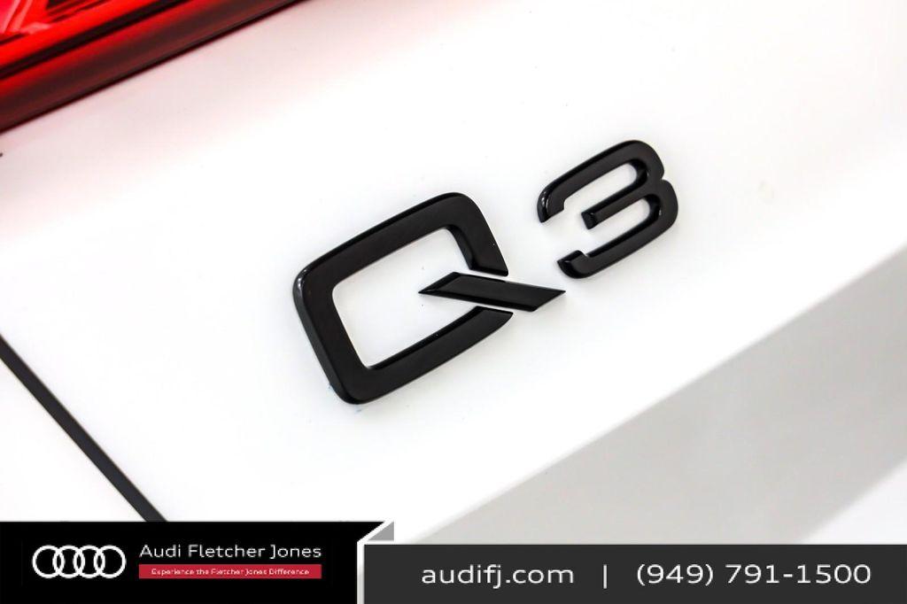 new 2025 Audi Q3 car, priced at $45,380