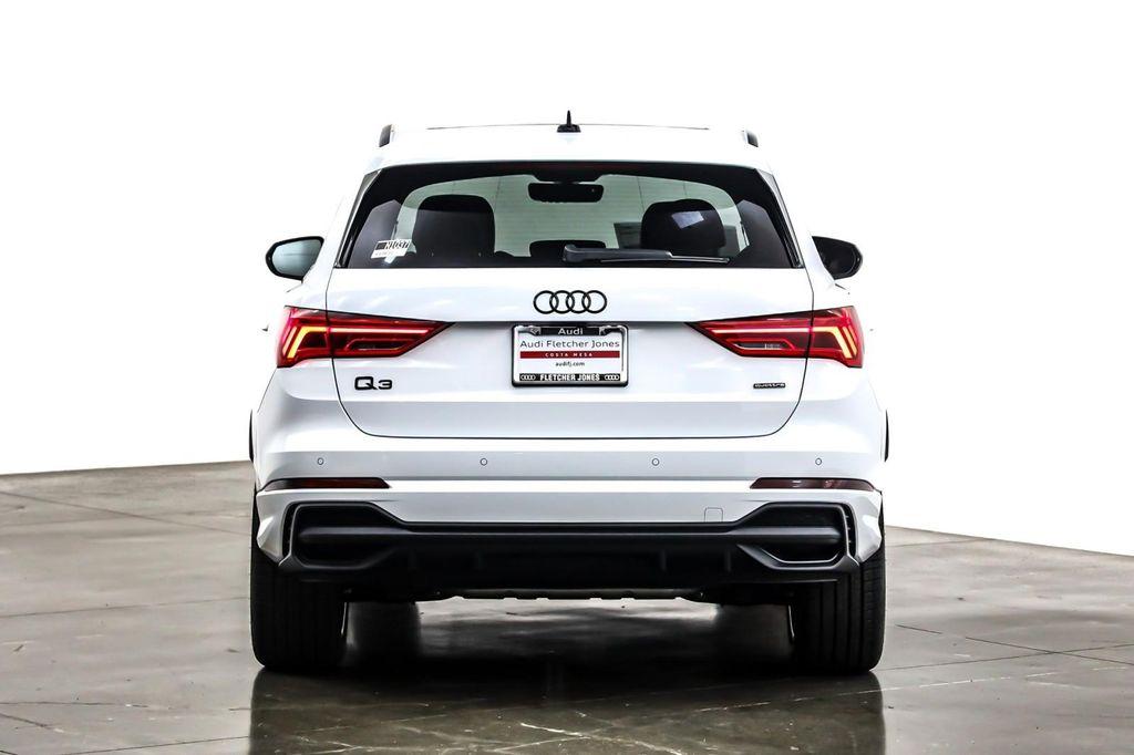 new 2025 Audi Q3 car, priced at $45,380