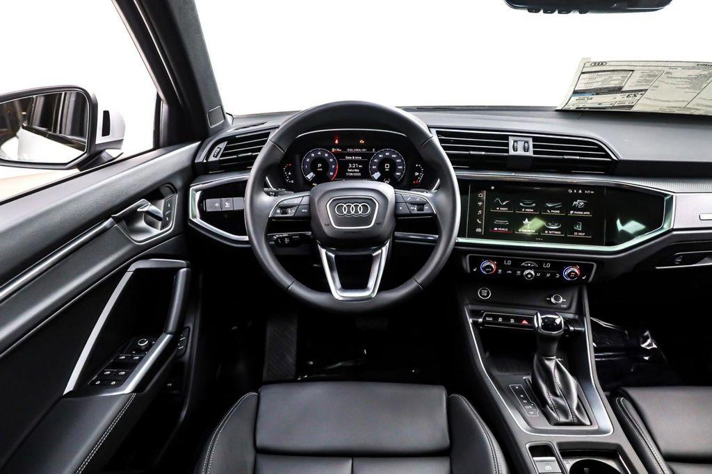 new 2025 Audi Q3 car, priced at $45,380