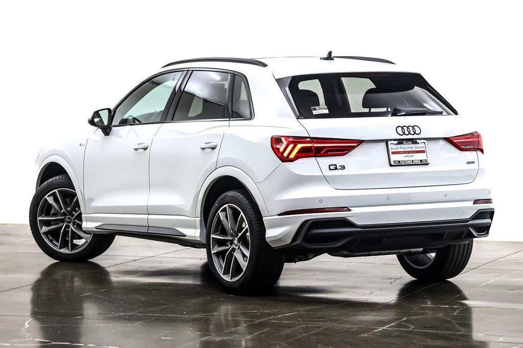 new 2025 Audi Q3 car, priced at $45,380