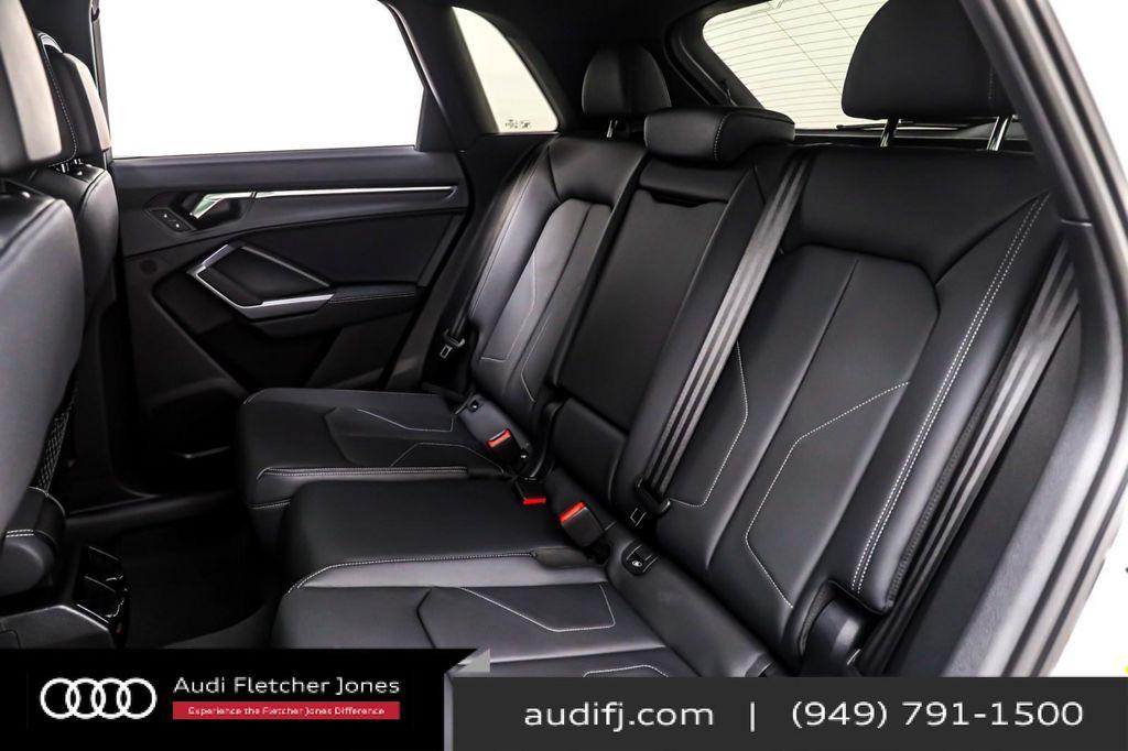 new 2025 Audi Q3 car, priced at $45,380