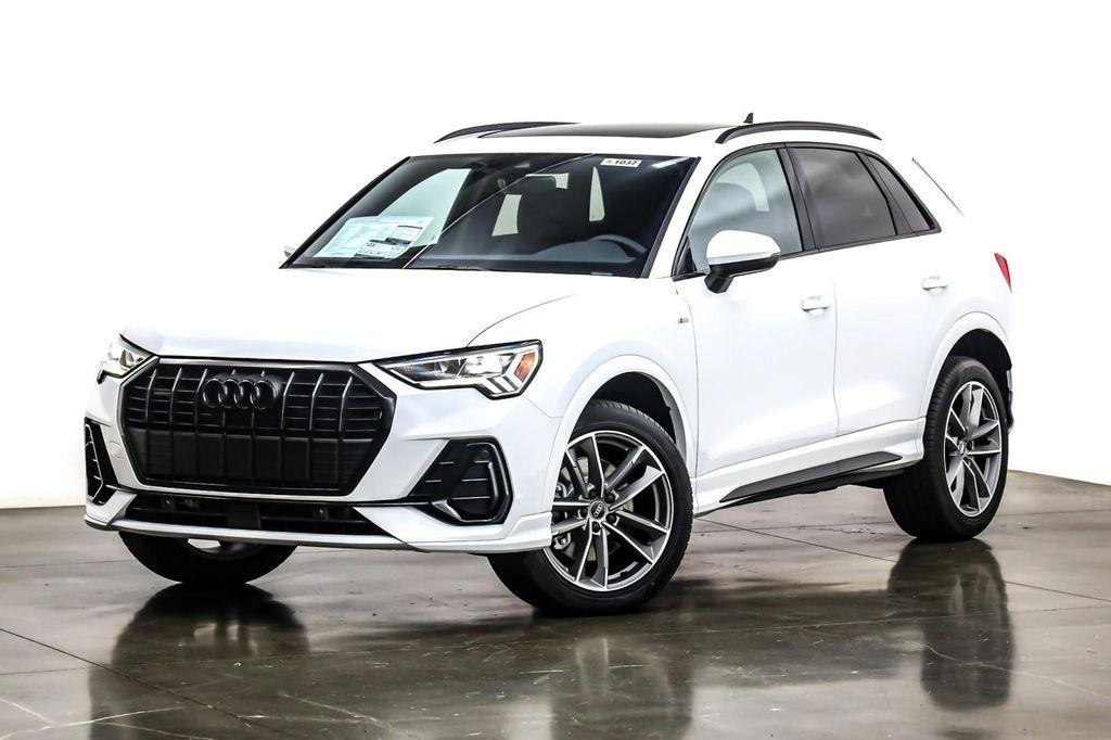 new 2025 Audi Q3 car, priced at $45,380