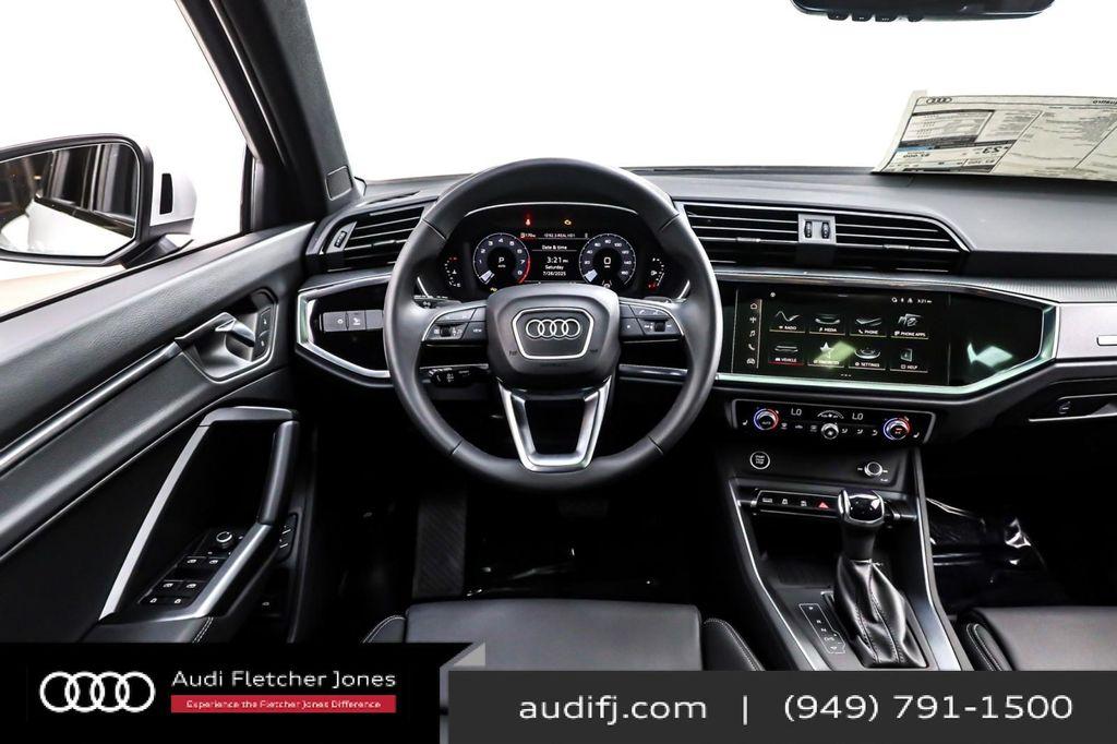 new 2025 Audi Q3 car, priced at $45,380