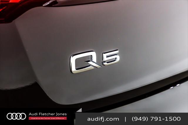 new 2025 Audi Q5 car, priced at $54,795