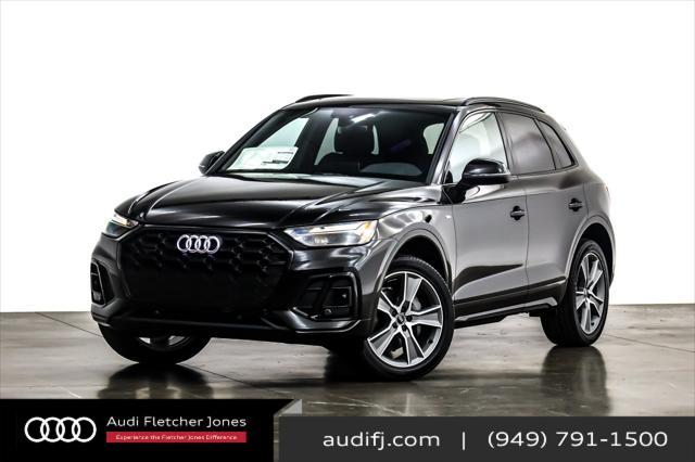 new 2025 Audi Q5 car, priced at $54,795