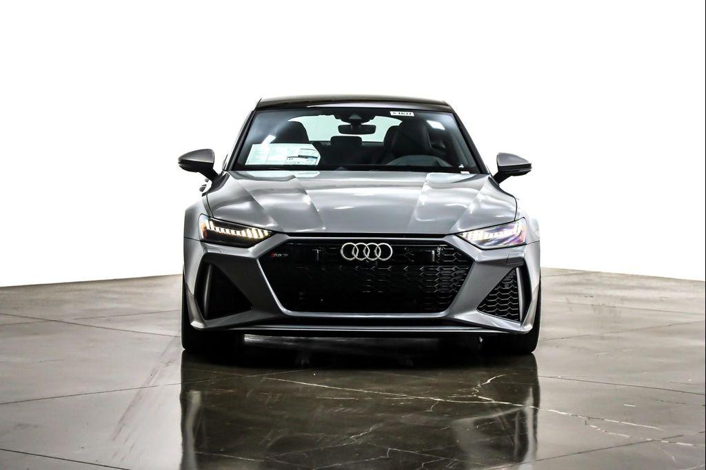 new 2025 Audi RS 7 car, priced at $146,395