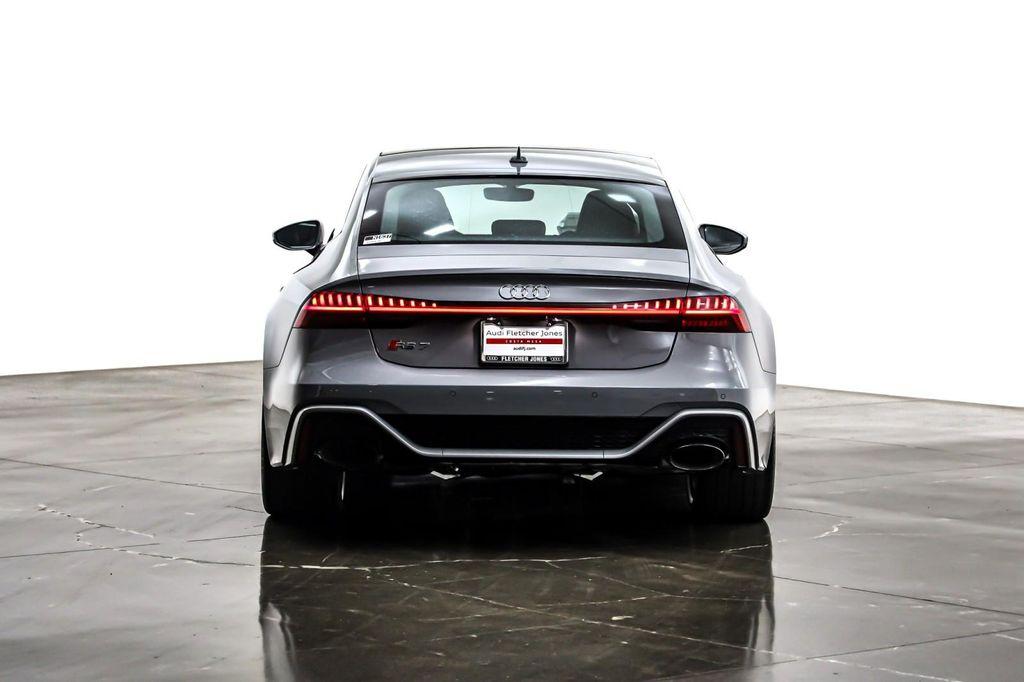 new 2025 Audi RS 7 car, priced at $146,395