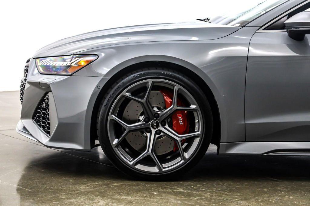 new 2025 Audi RS 7 car, priced at $146,395