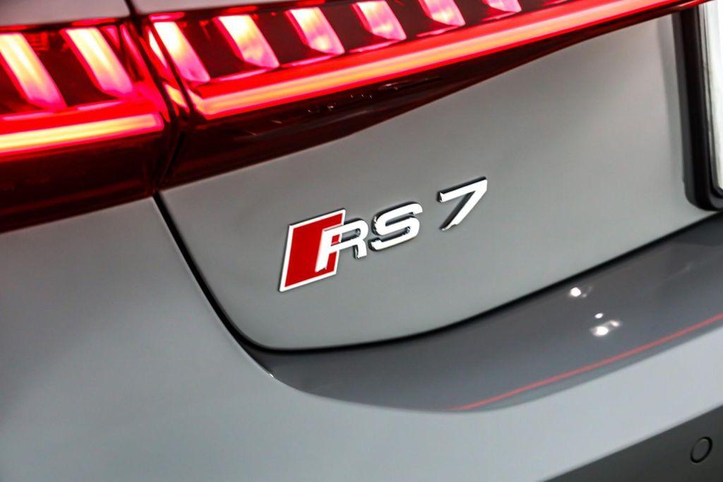 new 2025 Audi RS 7 car, priced at $146,395