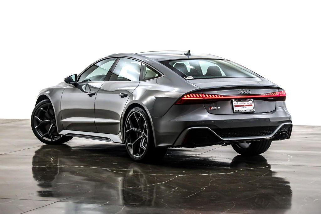 new 2025 Audi RS 7 car, priced at $146,395