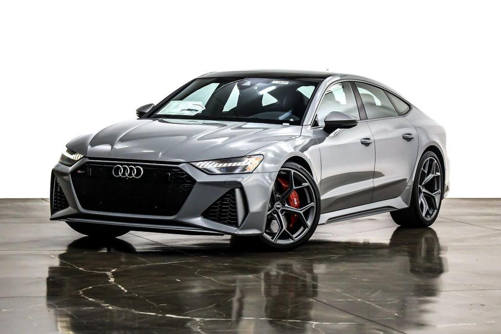 new 2025 Audi RS 7 car, priced at $146,395