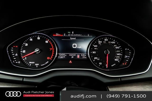 used 2023 Audi Q5 car, priced at $37,893
