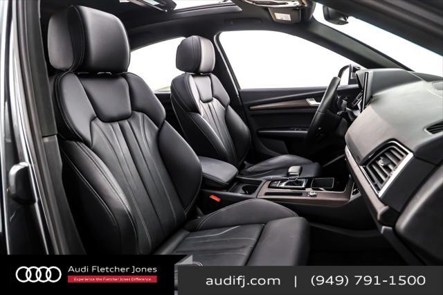used 2023 Audi Q5 car, priced at $37,893