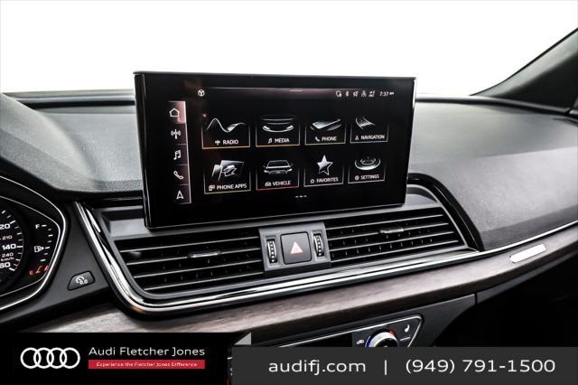 used 2023 Audi Q5 car, priced at $37,893