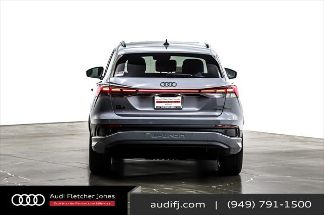 new 2025 Audi Q4 e-tron car, priced at $62,355