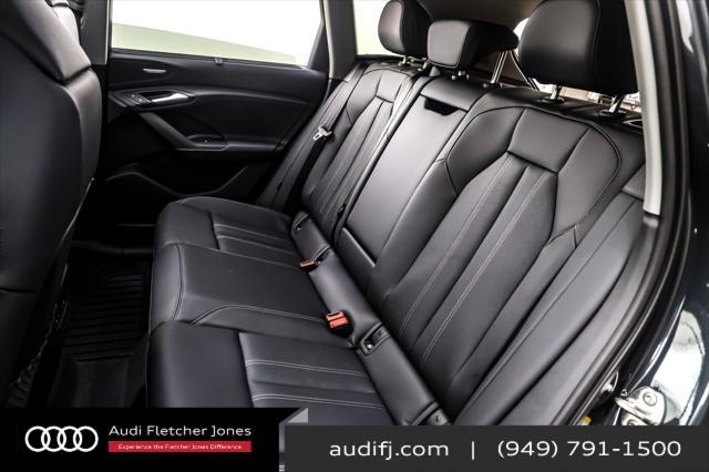new 2025 Audi Q6 e-tron car, priced at $76,025