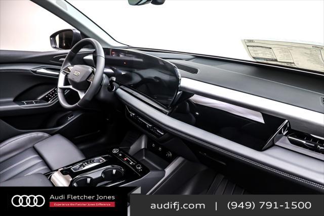 new 2025 Audi Q6 e-tron car, priced at $76,025