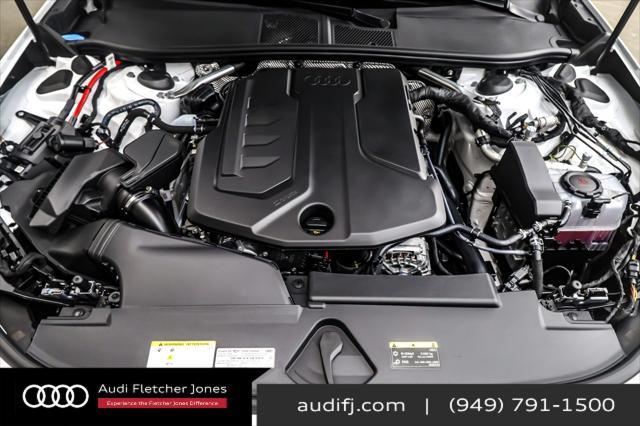 new 2025 Audi A5 car, priced at $51,795