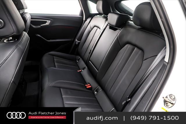 new 2025 Audi A5 car, priced at $51,795