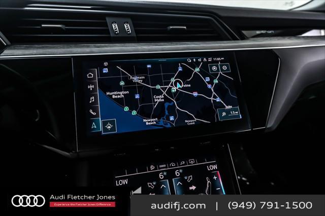 used 2022 Audi e-tron car, priced at $28,394