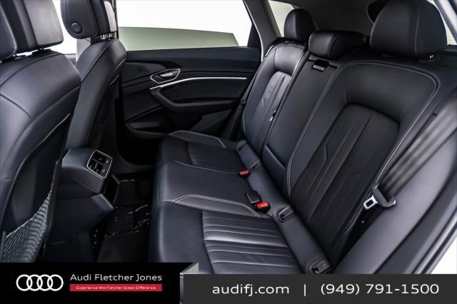 used 2022 Audi e-tron car, priced at $28,394