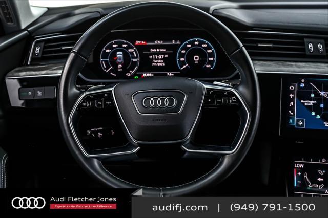 used 2022 Audi e-tron car, priced at $28,394