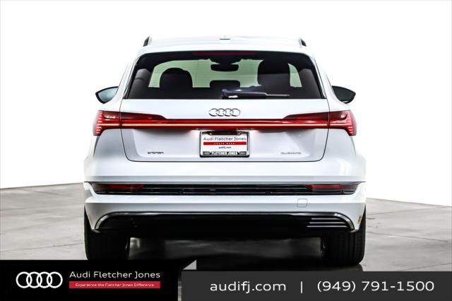 used 2022 Audi e-tron car, priced at $28,394